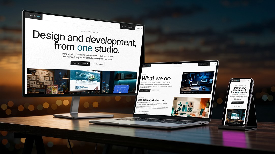 Responsive web design