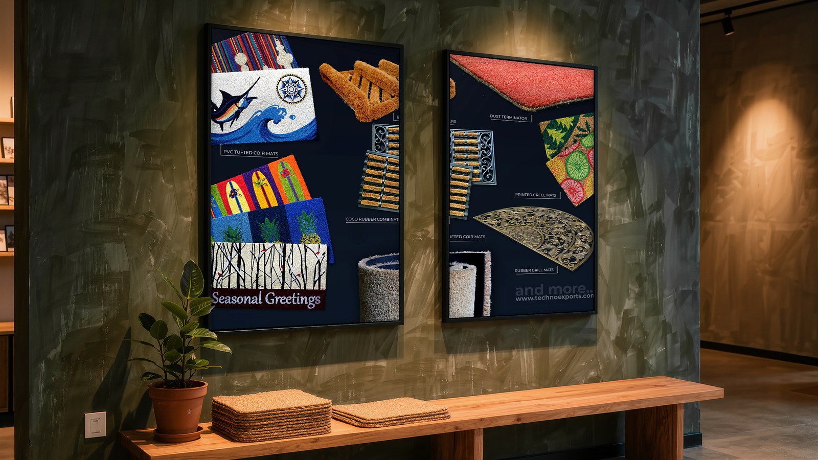 Booth panels
