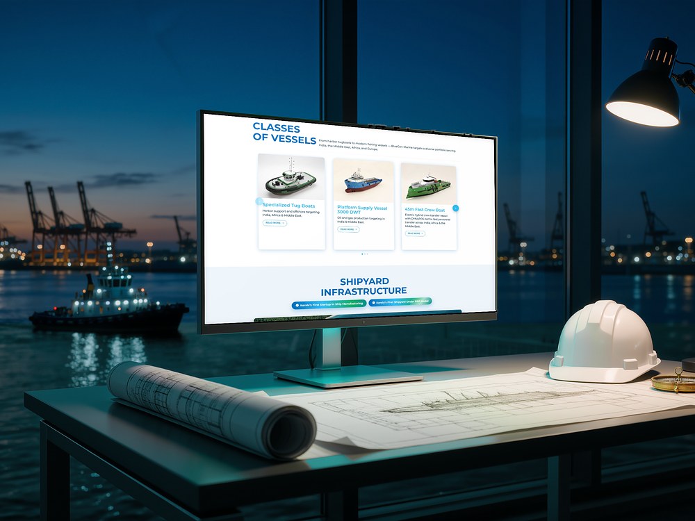 BlueGen Marine — fleet visualisation